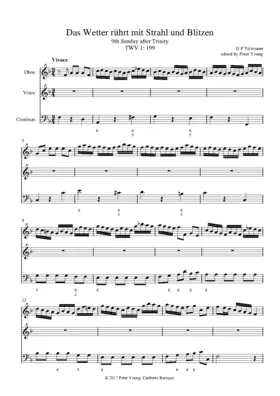 Das Wetter rührt mit Strahl und Blitzen