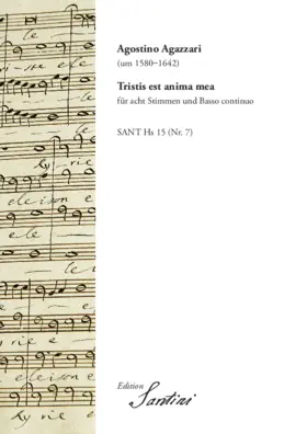 Tristis est anima mea a 8