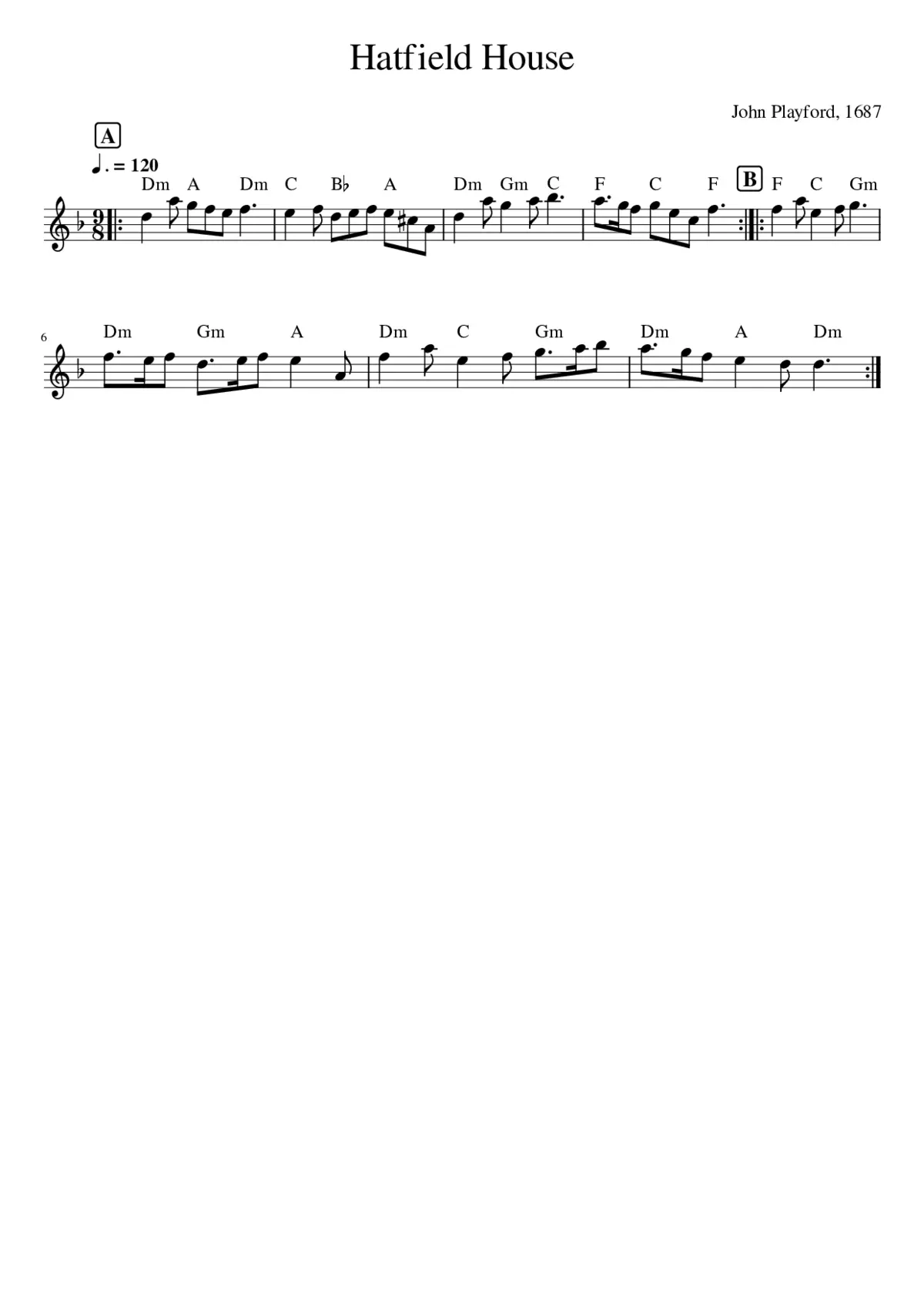 Hatfield House - Page 1