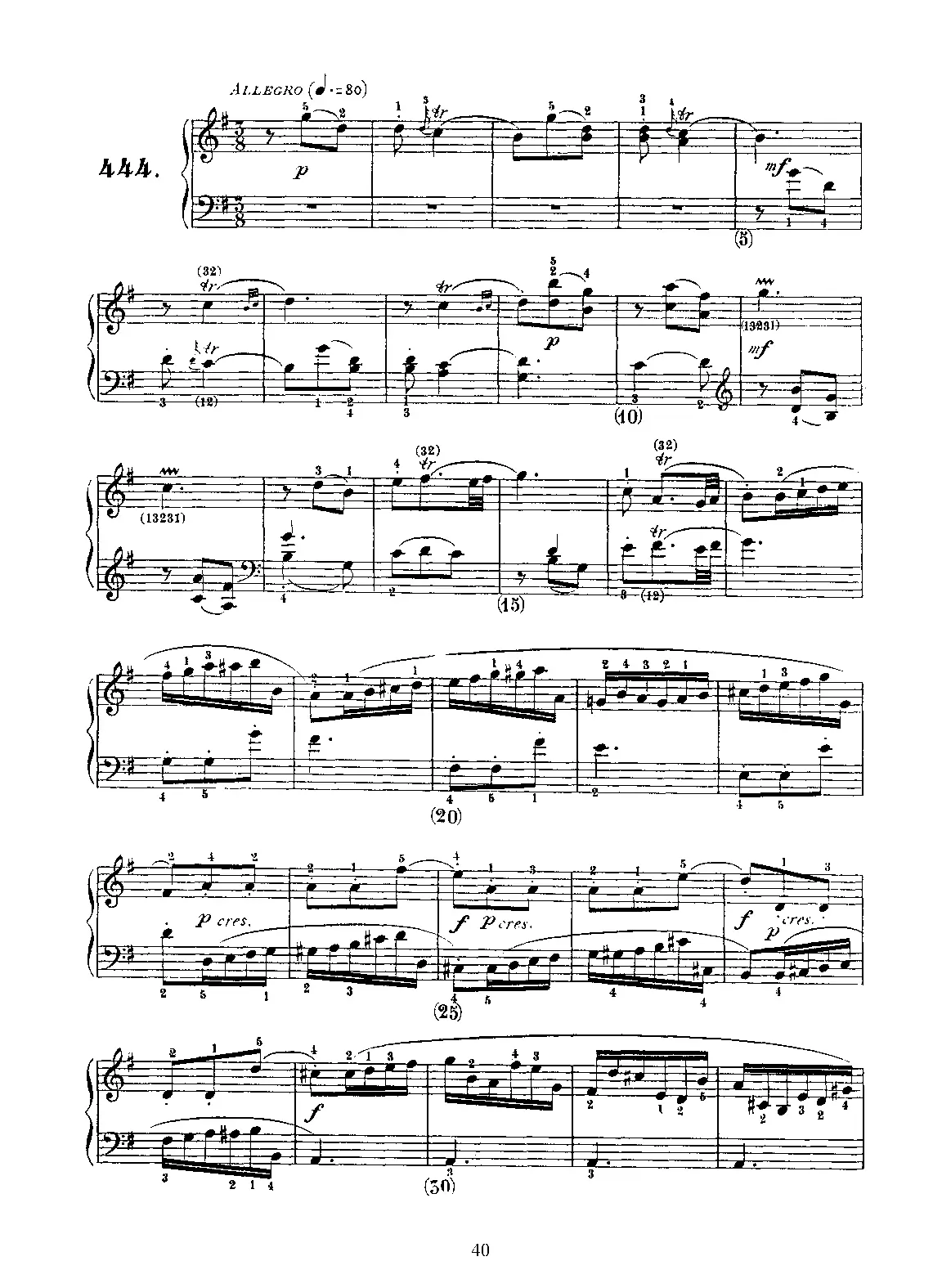 Keyboard Sonata in G major - Page 1