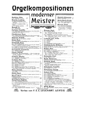 3 Charakteristische Stücke