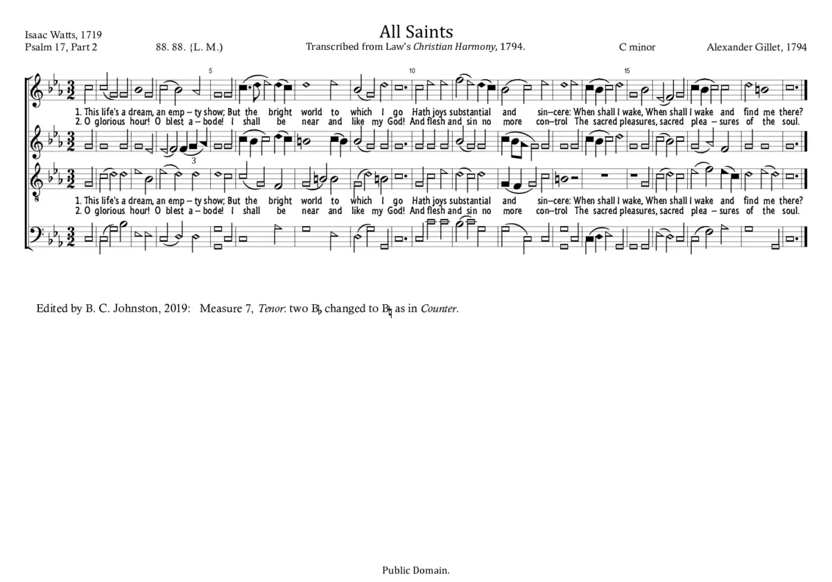 All Saints - Page 1