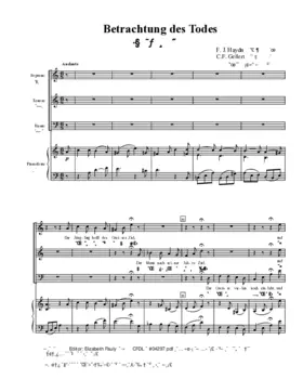 Betrachtung des Todes