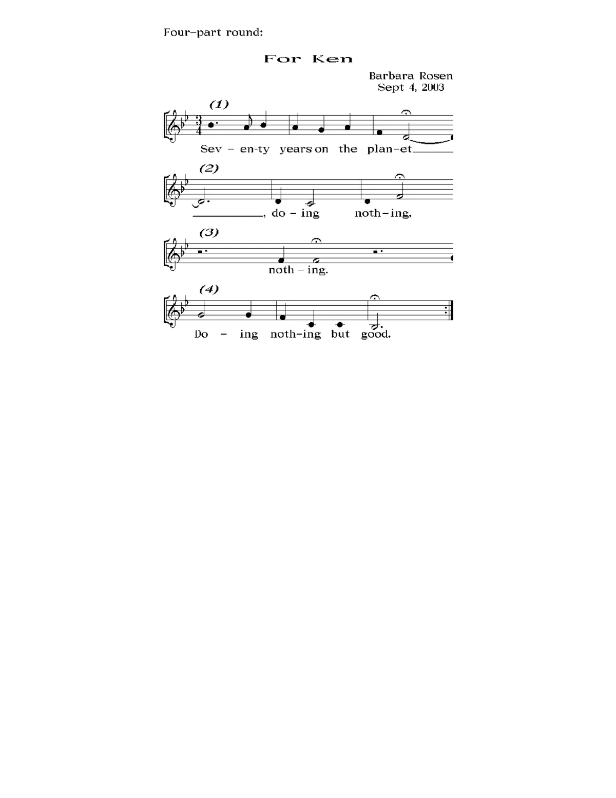 For Ken - Page 1