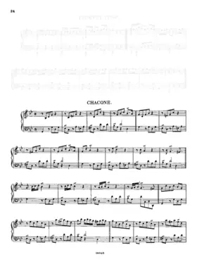 Chaconne in G minor