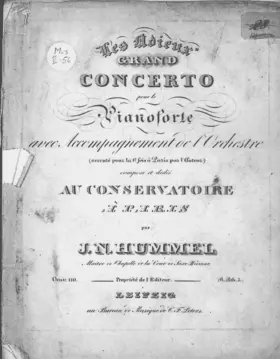 Piano Concerto No.4 in E major