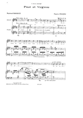 Paul et Virginie