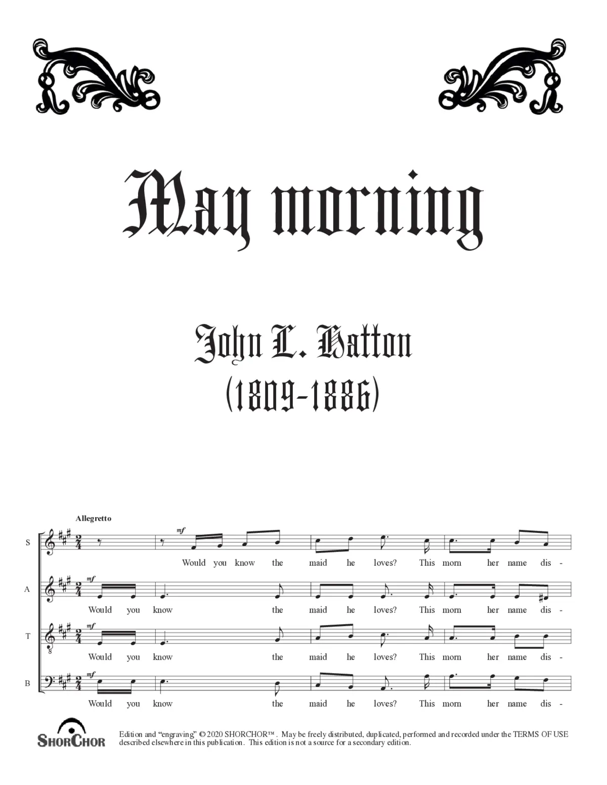 May morning - Page 1
