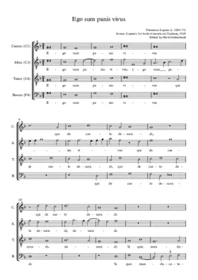 Ego sum panis vivus