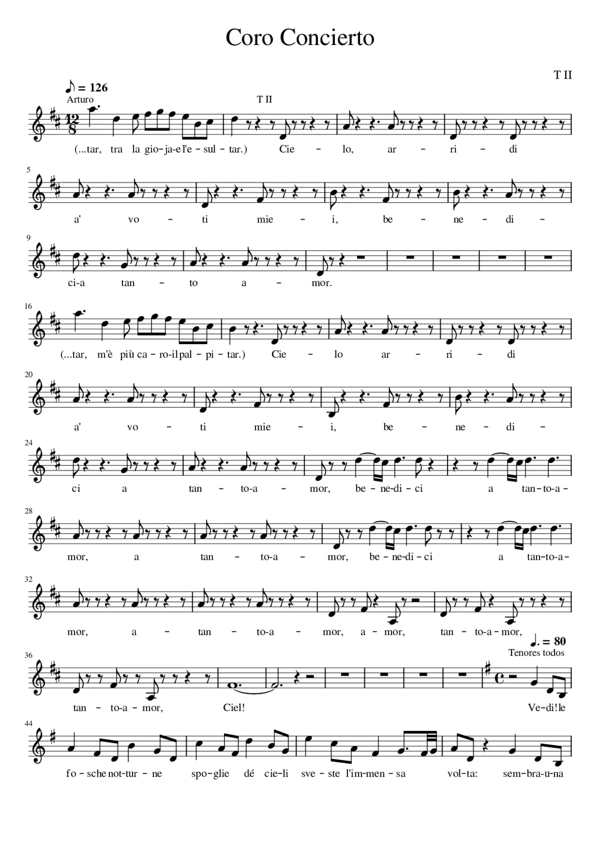 Tannhäuser WWV 70 - Page 1