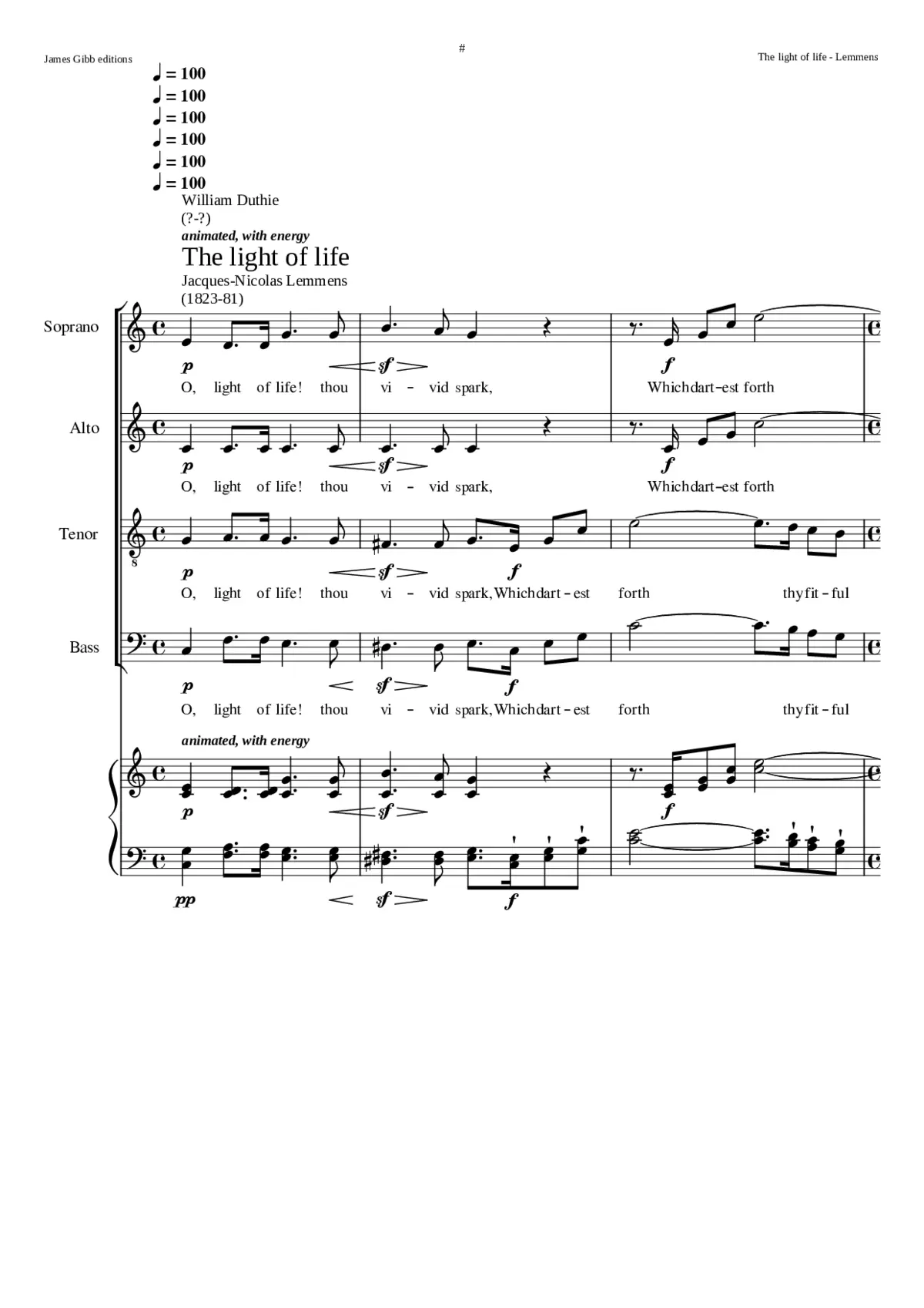 The light of life - Page 1