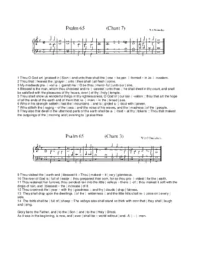 Psalm 65