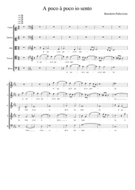 A poco à poco io sento