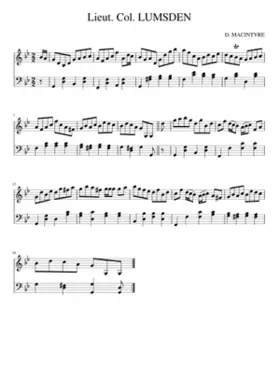 Lieut. Col. LUMSDEN