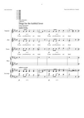 Dirge for the faithful lover