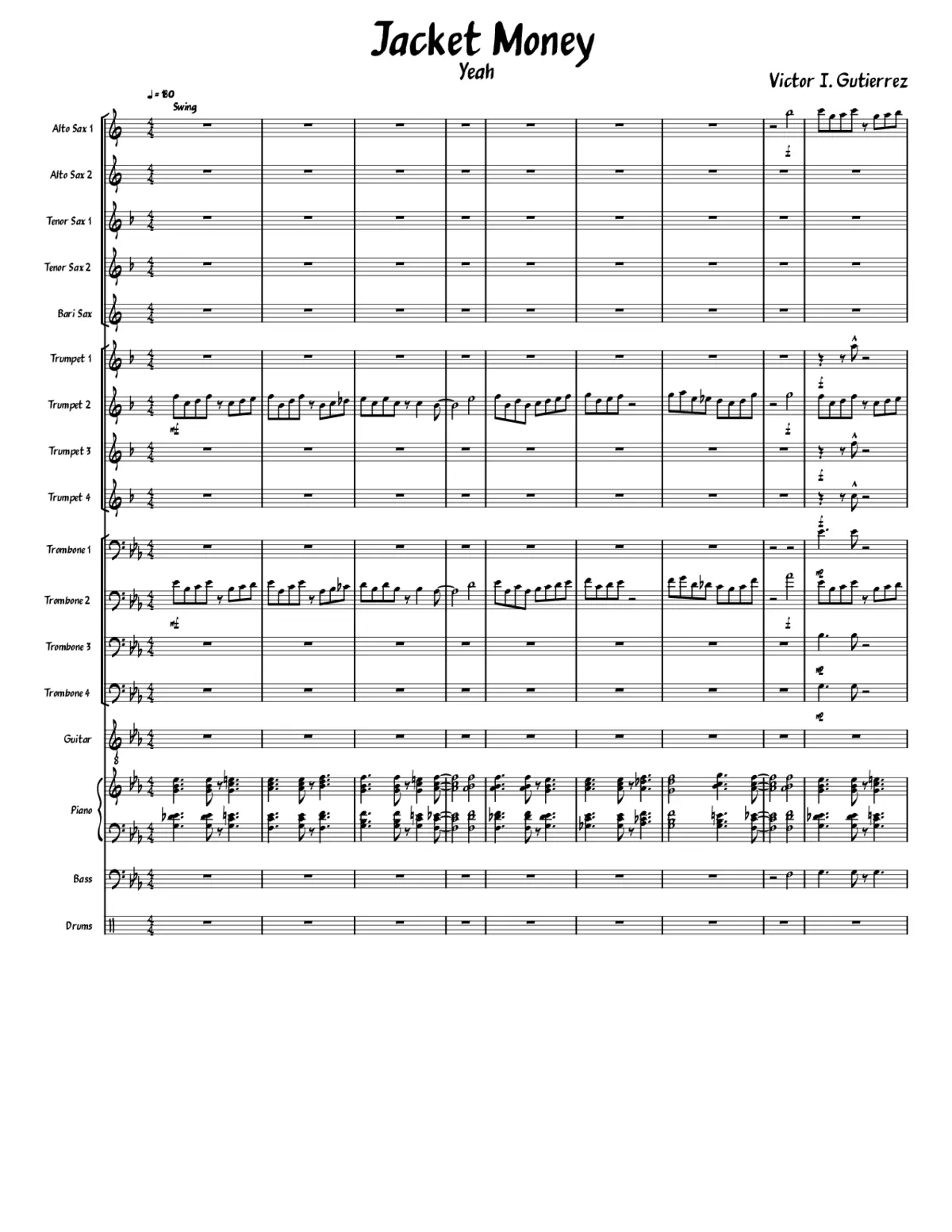 Jacket Money - Page 1