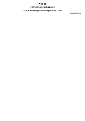 Christ ist erstanden a 6