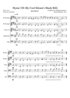 By Cool Siloam's Shady Rill (Hymn 327)