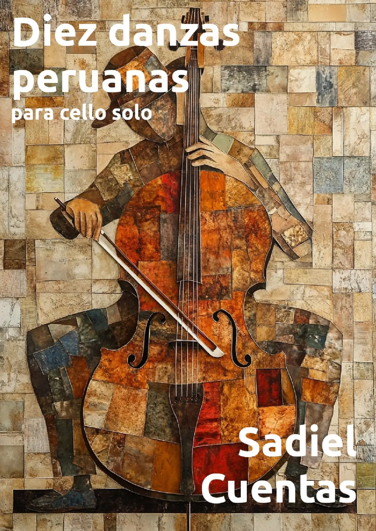 Diez danzas peruanas para cello solo - Page 1