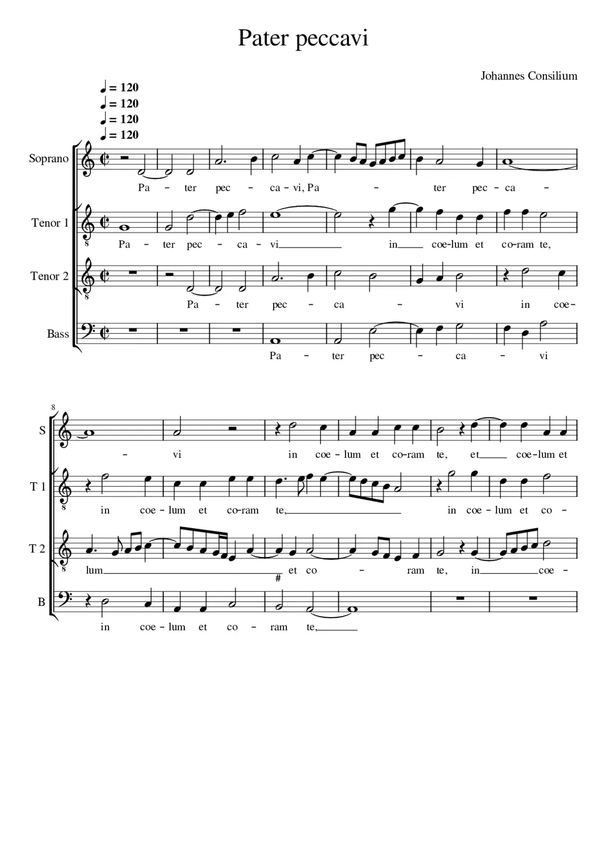 Pater peccavi - Page 1