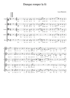 Dunque romper la fè