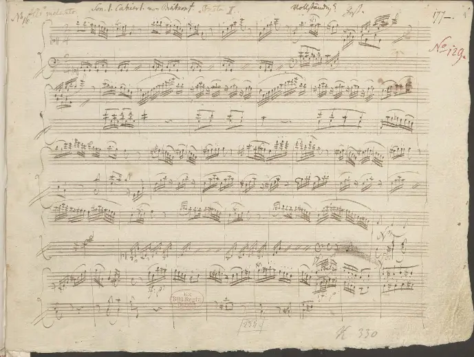Piano Sonata No.10 - Page 1