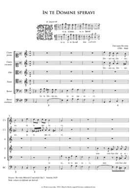 In te Domine speravi