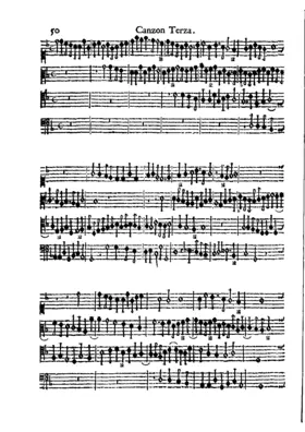 Canzon sopra Secondo tono