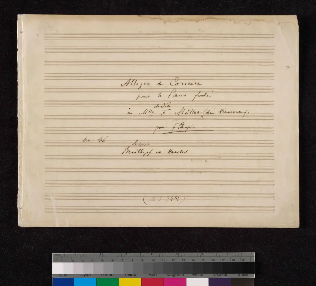 Allegro de concert - Page 1