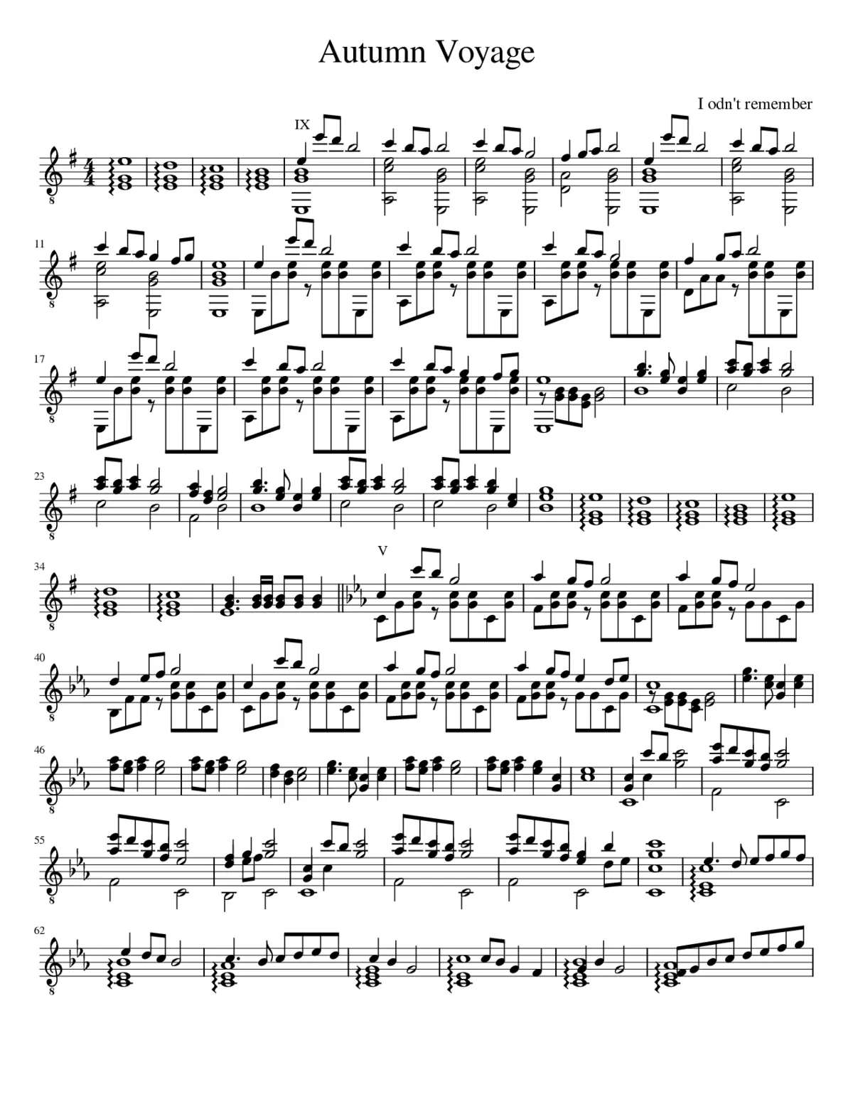 runescape - autumn voyage - Page 1