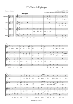 Tutto il di piango e poi la notte quando