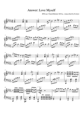 Answer : Love Myself