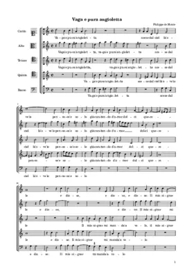 Vaga e pura angioletta