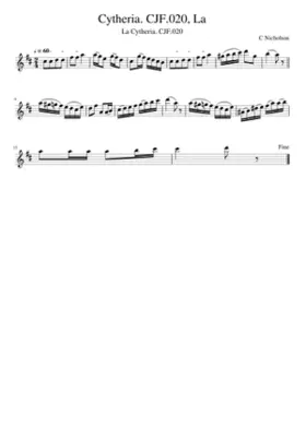 Cytheria. CJF.020 La
