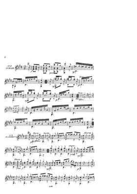 Huit Divertissements Accordee en Mi majeur