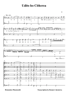 Udito ho Citherea