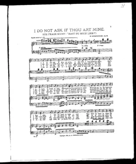 3 Gedichte im Volkston