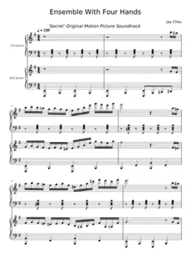 Ensemble with Four Hands of Xianglun & Xiaoyu (æ¹ååéåæèå½)