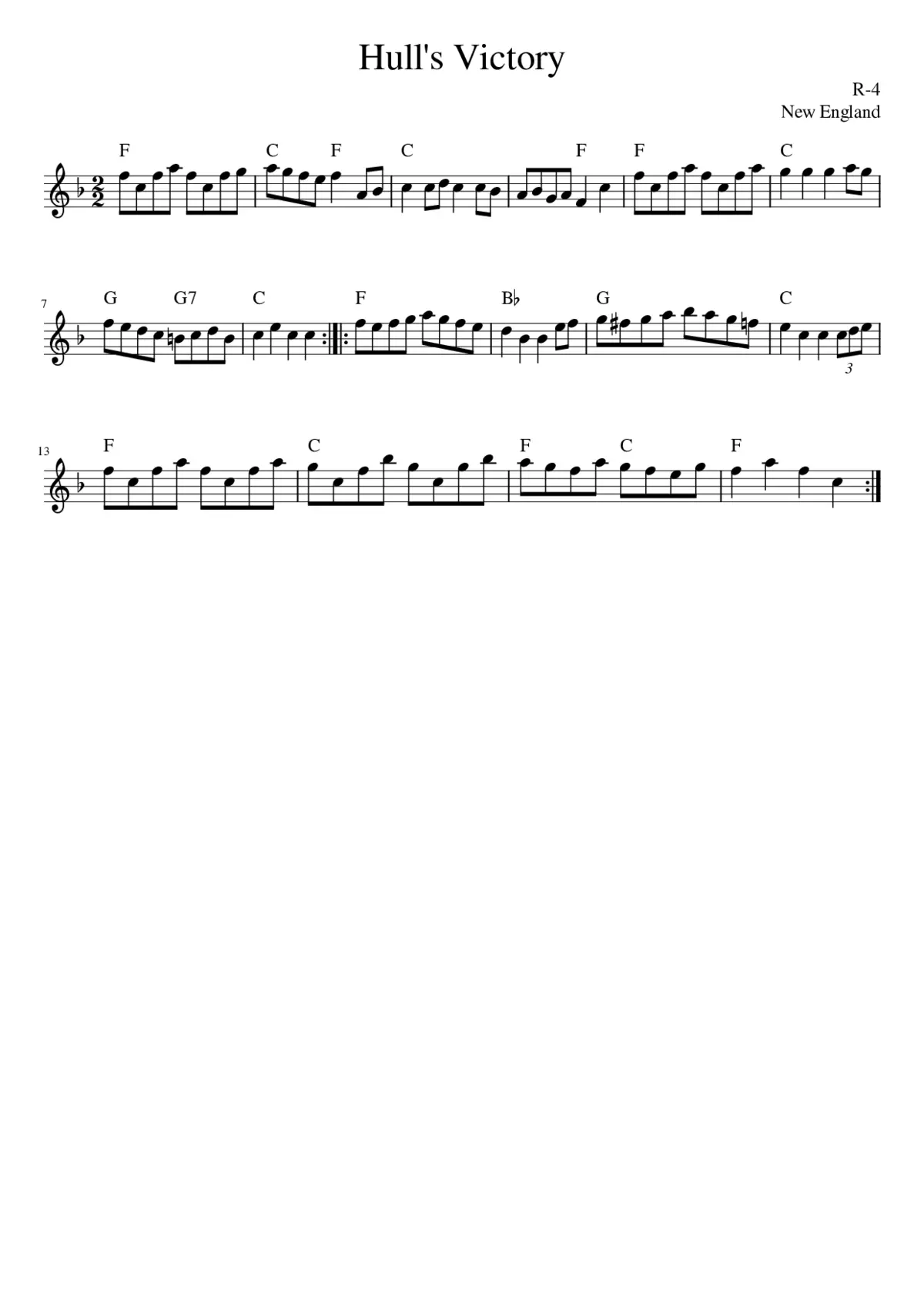 Hull's Victory - Page 1