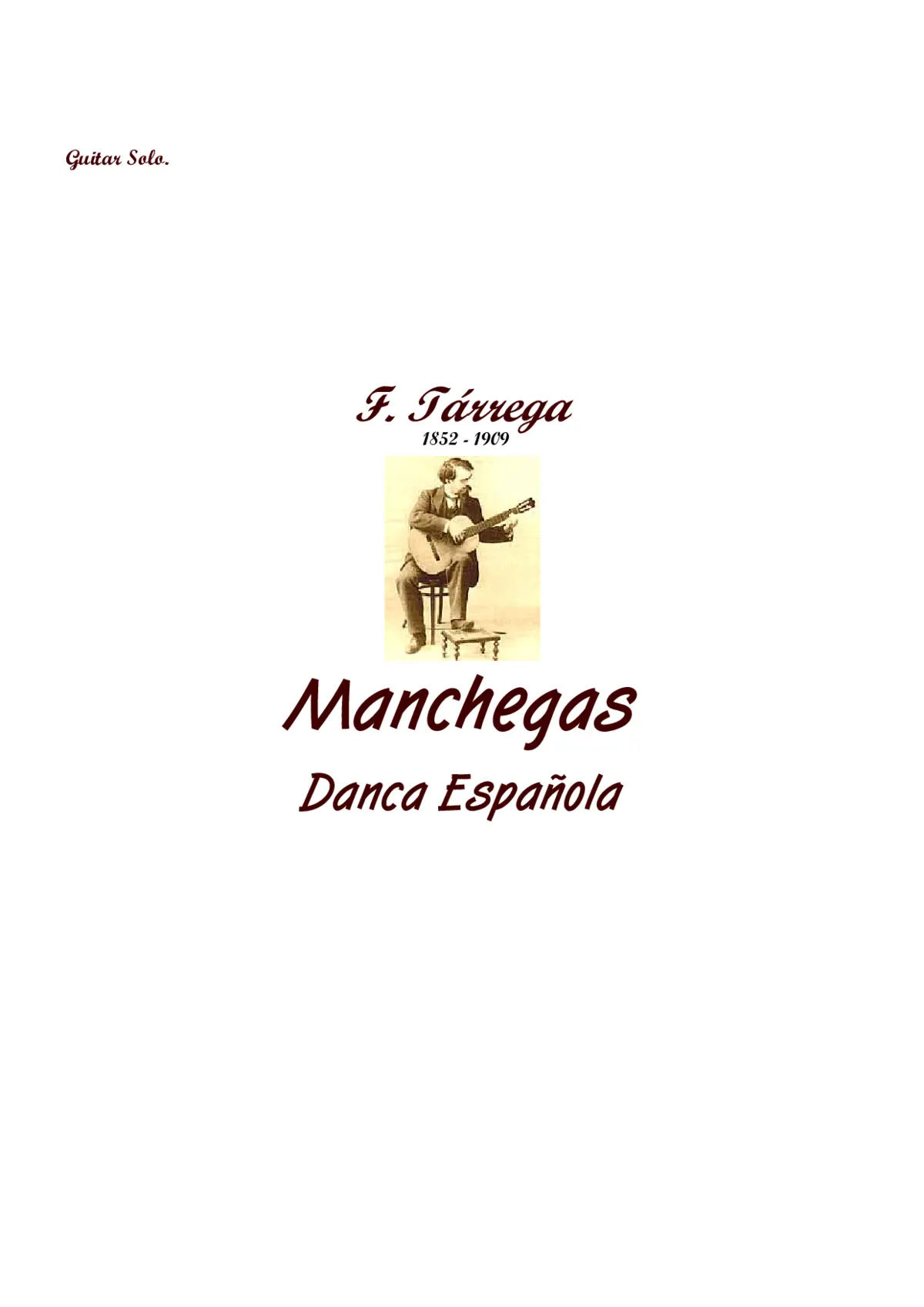 Manchegas - Page 1