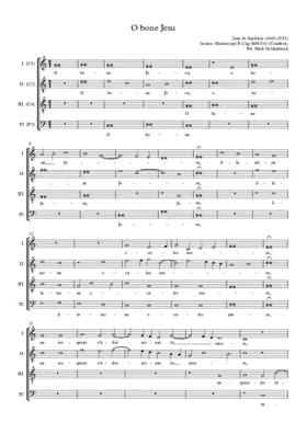 O bone Jesu