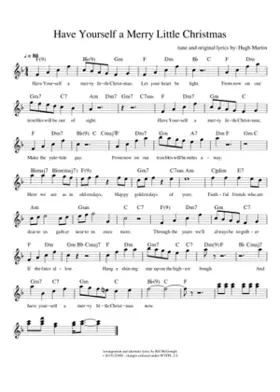 have yourself a merry little christmas