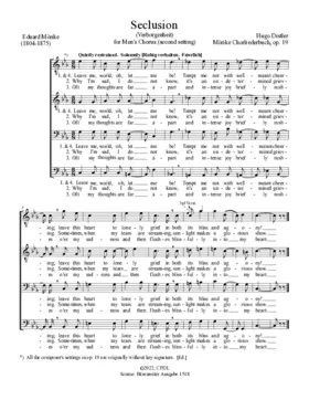 Verborgenheit (2. Fassung)