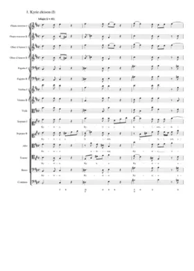 Mass in B minor BWV 232