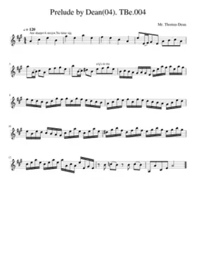Prelude by Dean(04). TBe.004