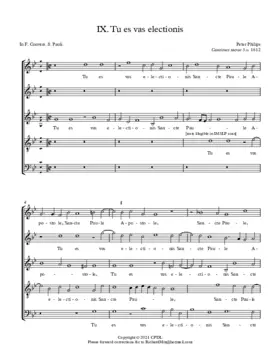 Tu es vas electionis