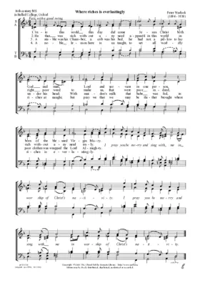 Where riches is everlastingly