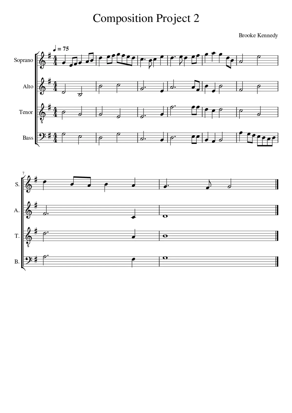 Composition Project 2 - Page 1