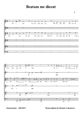 Beatam me dicent