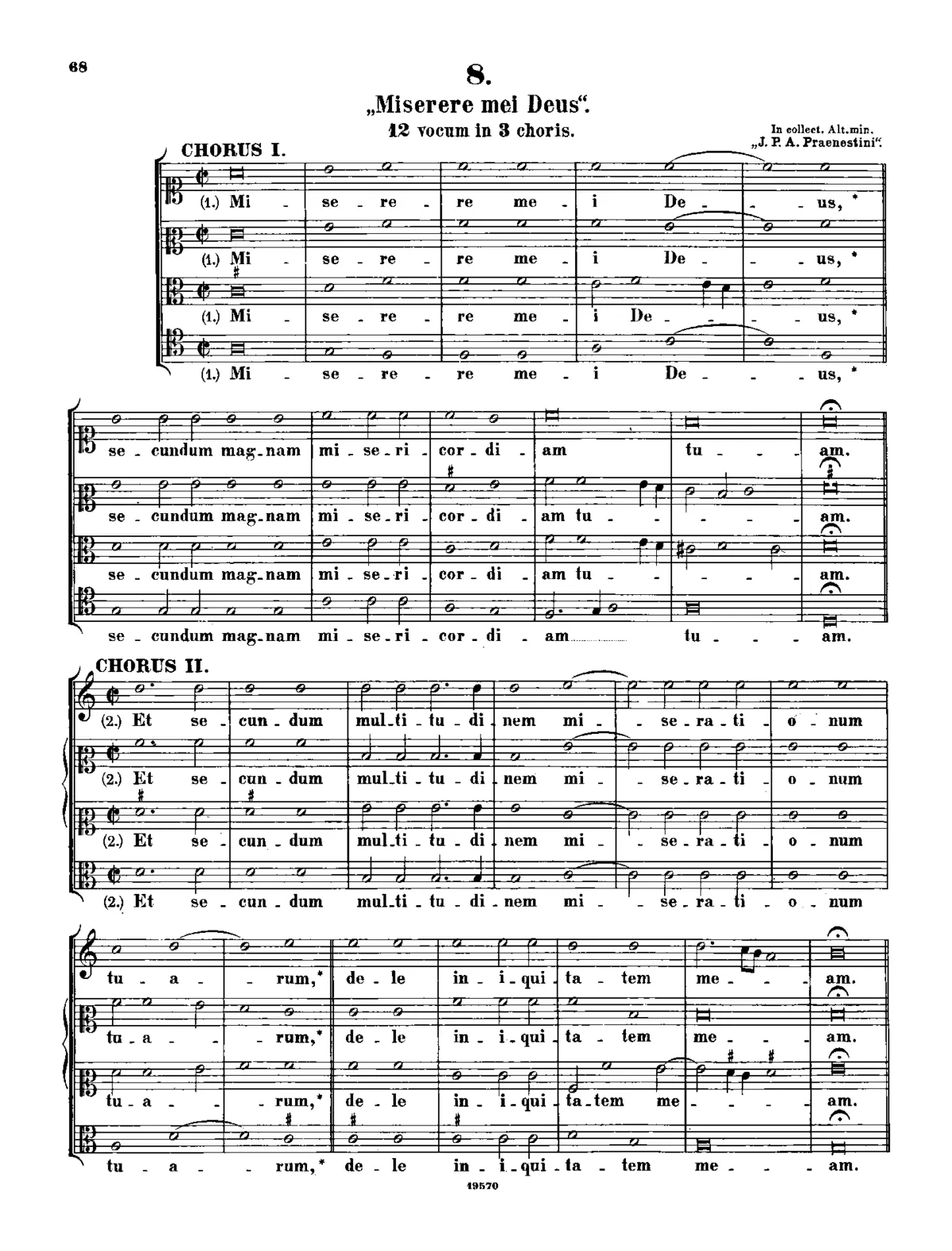 Miserere mei, Deus - Page 1